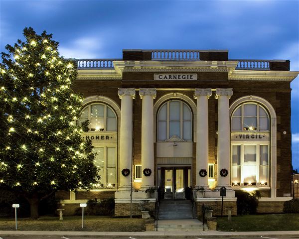 Terrell Heritage Museum in Old Carnegie Library (2/5/2025 5:16:13 PM - Credits: submitted by:)