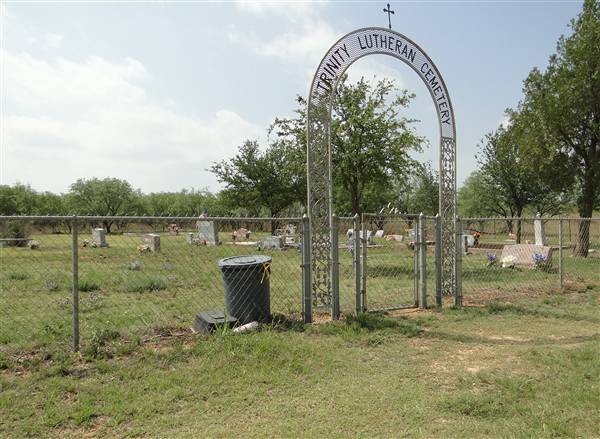 Trinity Lutheran Cemetery (1/27/2012)