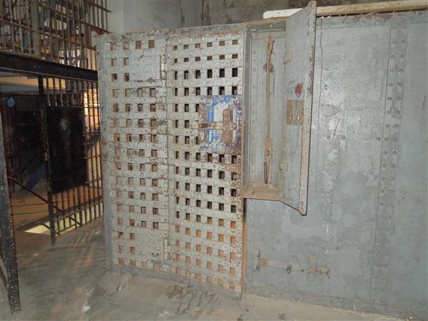 Llano County "Red Top" Jail (2/10/2012)