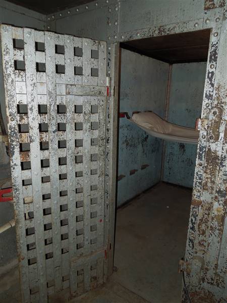 Llano County "Red Top" Jail (2/10/2012)