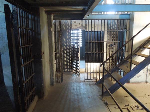 Llano County "Red Top" Jail (2/10/2012)