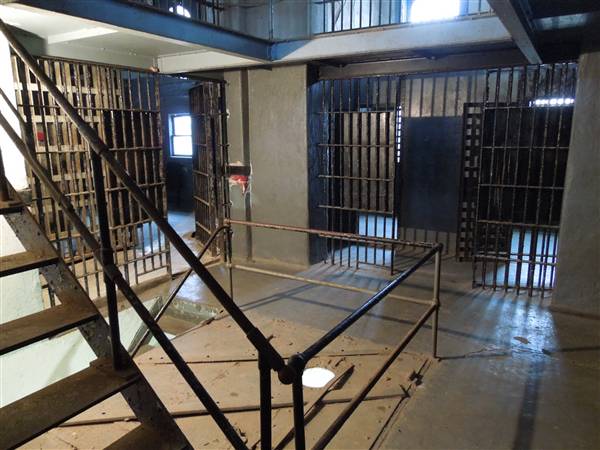 Llano County "Red Top" Jail (2/10/2012)