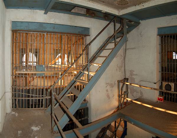 Llano County "Red Top" Jail (2/10/2012)