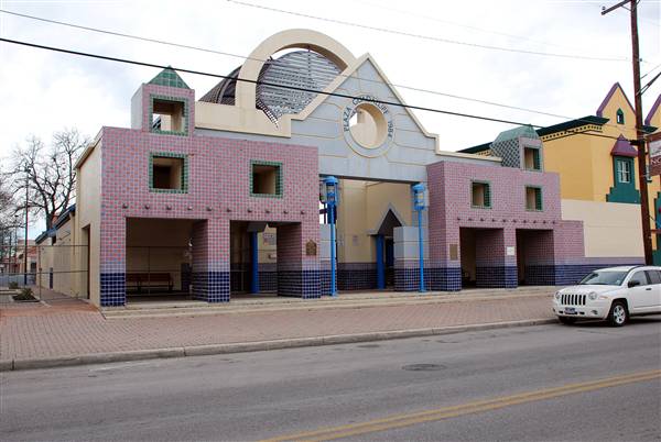 The Plaza at Guadalupe Cultural Arts District (2/23/2012)