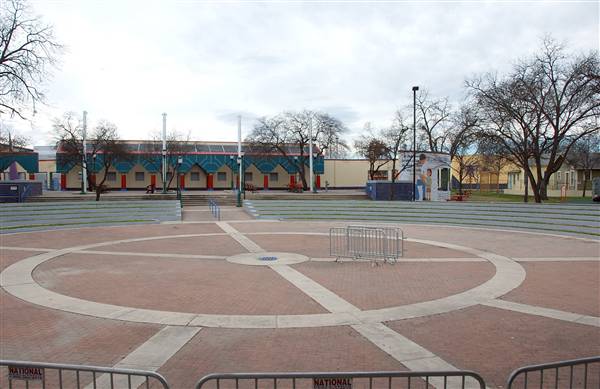 The Plaza at Guadalupe Cultural Arts District (2/23/2012)