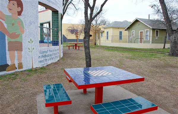 The Plaza at Guadalupe Cultural Arts District (2/23/2012)
