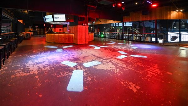 Stampede Event Center (1/5/2026 - Credits: Houston Film Commission)