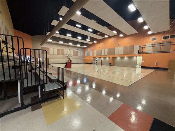 Mercedes Dome Shelter and Recreation Center (3/3/2026 - Credits: Development Corporation of Mercedes)