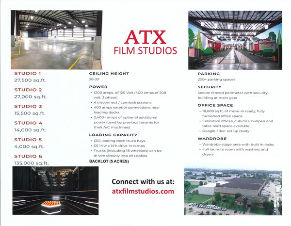 ATX Studios (5/1/2026)