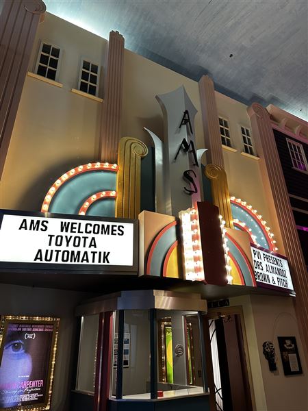 AMS Studios (10/6/2025 - Credits: Austin Flores)