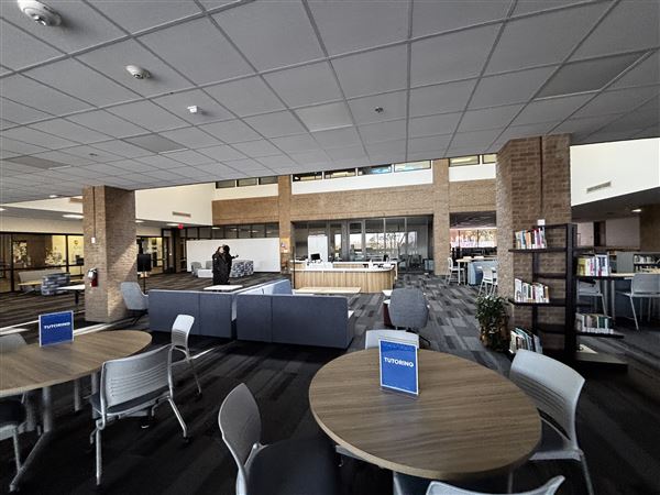Dallas College - Cedar Valley Campus - Learning Commons (10/5/2026 - Credits: Austin Flores)