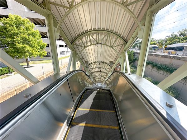 DART - Mockingbird Station (10/3/2025 - Credits: Austin Flores)
