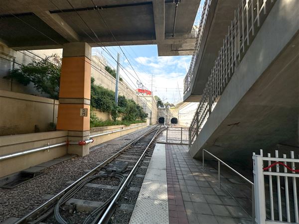 DART - Mockingbird Station (10/3/2025 - Credits: Austin Flores)