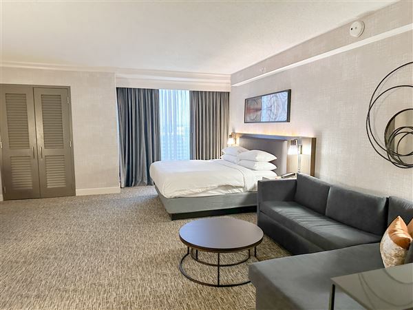Dallas Marriott Downtown (10/3/2025 - Credits: Austin Flores)