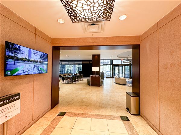 Dallas Marriott Downtown (10/3/2025 - Credits: Austin Flores)