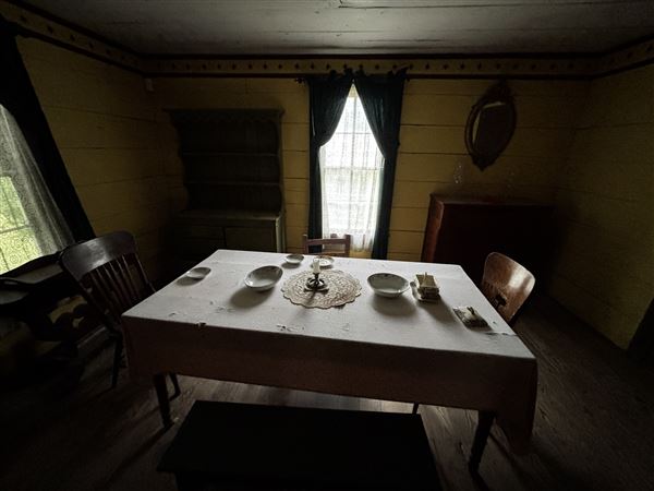 Old City Park - Dogtrot House (10/9/2025 - Credits: Austin Flores)