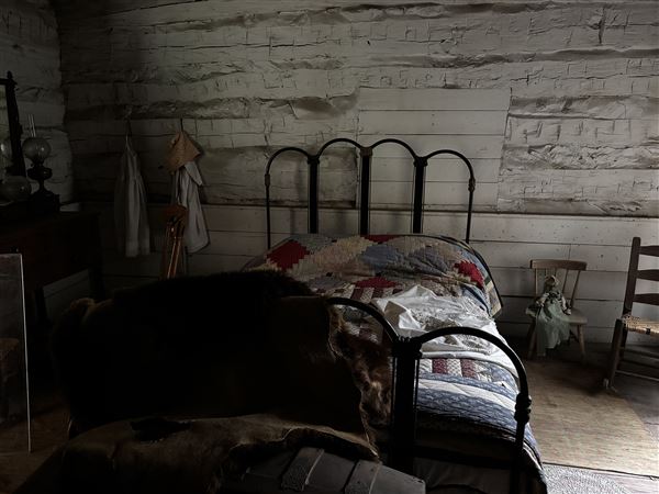 Old City Park - Dogtrot House (10/9/2025 - Credits: Austin Flores)