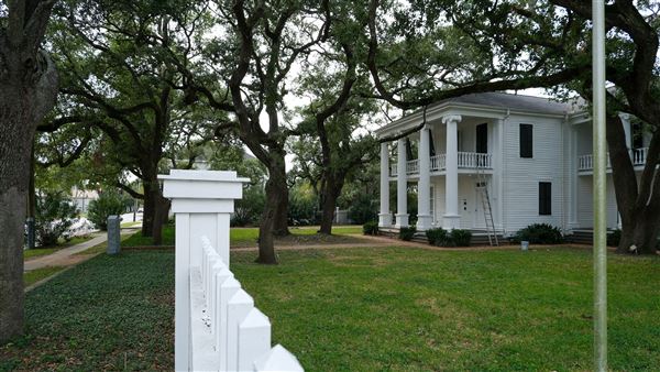 Michel B. Menard House (11/6/2024 - Credits: Houston Film Commission)