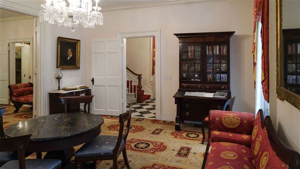 Michel B. Menard House (11/6/2024 - Credits: Houston Film Commission)
