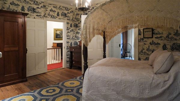Michel B. Menard House (11/6/2024 - Credits: Houston Film Commission)