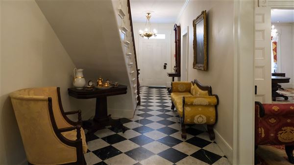 Michel B. Menard House (11/6/2024 - Credits: Houston Film Commission)