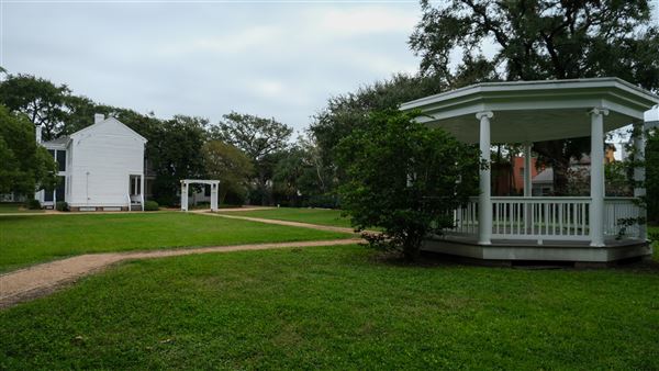 Michel B. Menard House (11/6/2024 - Credits: Houston Film Commission)