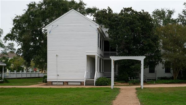 Michel B. Menard House (11/6/2024 - Credits: Houston Film Commission)