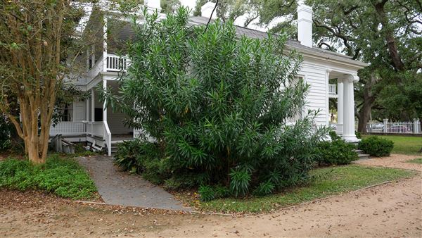 Michel B. Menard House (11/6/2024 - Credits: Houston Film Commission)