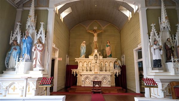 St. Joseph's Church (2/13/2025 - Credits: Houston Film Commission)
