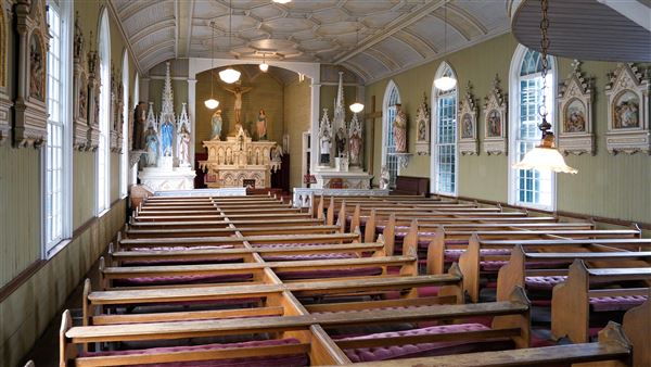 St. Joseph's Church (2/13/2025 - Credits: Houston Film Commission)