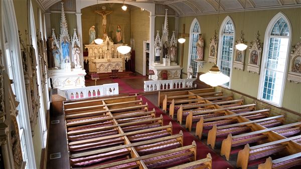 St. Joseph's Church (2/13/2025 - Credits: Houston Film Commission)