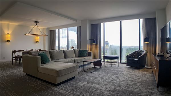 C. Baldwin Hotel (8/8/2025 - Credits: Houston Film Commission)