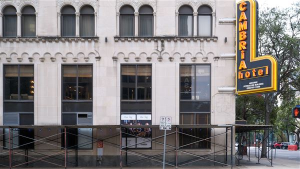 Cambria Houston Downtown Convention Center (1/30/2026 - Credits: Houston Film Commission)