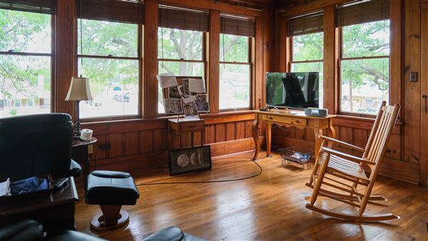 Conroe White House (4/18/2026 - Credits: Houston Film Commission)