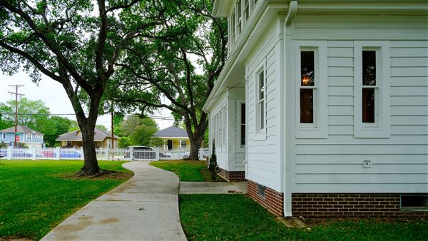 Conroe White House (4/18/2026 - Credits: Houston Film Commission)