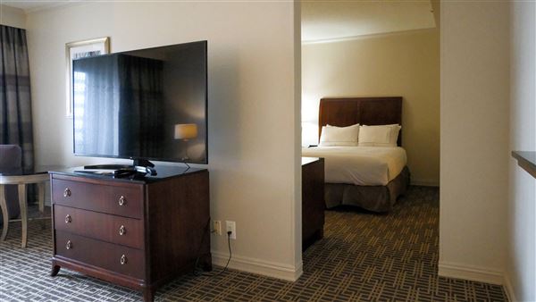 Hilton Houston Post Oak by the Galleria (3/11/2026 - Credits: Houston Film Commission)