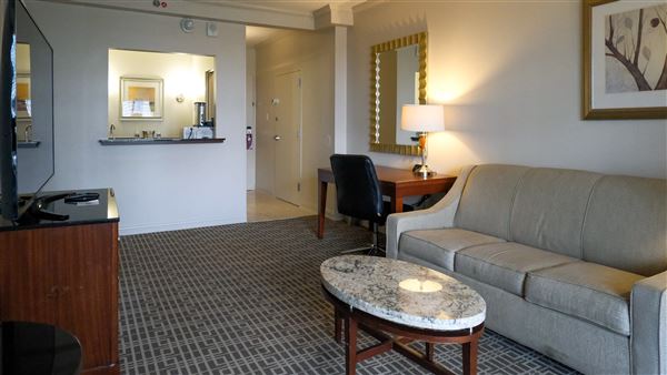 Hilton Houston Post Oak by the Galleria (3/11/2026 - Credits: Houston Film Commission)