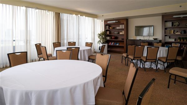 Hilton Houston Post Oak by the Galleria (3/11/2026 - Credits: Houston Film Commission)