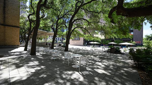 Julia Ideson Building - Houston Public Library (4/7/2026 - Credits: Houston Film Commission)