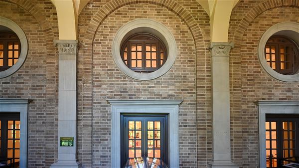 Julia Ideson Building - Houston Public Library (4/7/2026 - Credits: Houston Film Commission)