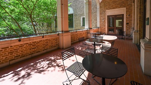 Julia Ideson Building - Houston Public Library (4/7/2026 - Credits: Houston Film Commission)