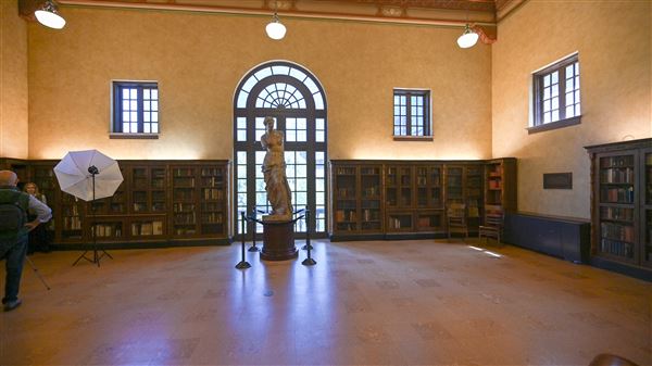 Julia Ideson Building - Houston Public Library (4/7/2026 - Credits: Houston Film Commission)