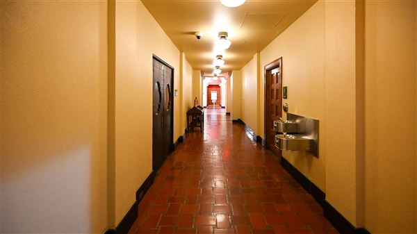 Julia Ideson Building - Houston Public Library (4/7/2026 - Credits: Houston Film Commission)