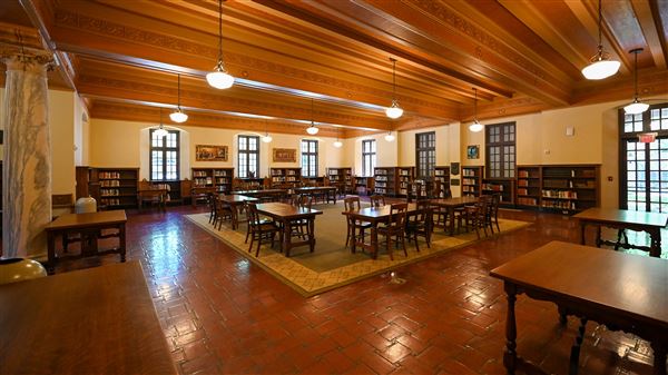 Julia Ideson Building - Houston Public Library (4/7/2026 - Credits: Houston Film Commission)
