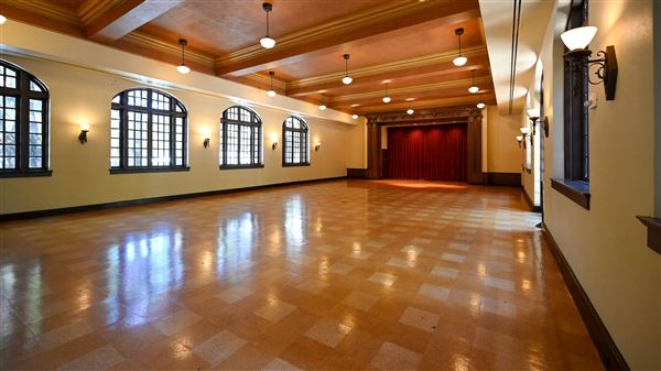 Julia Ideson Building - Houston Public Library (4/7/2026 - Credits: Houston Film Commission)