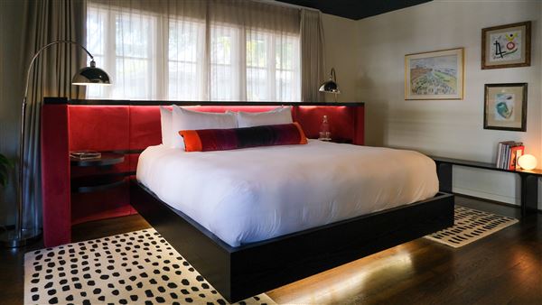 La Colombe d'Or Hotel (1/29/2024 - Credits: Houston Film Commission)