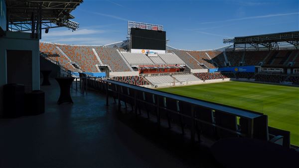 Shell Energy Stadium (1/29/2026 - Credits: Houston Film Commission)