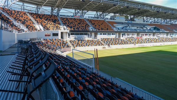 Shell Energy Stadium (1/29/2026 - Credits: Houston Film Commission)