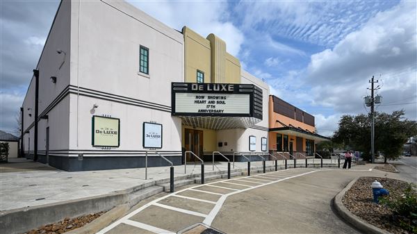 The DeLUXE Theater (2/18/2026 - Credits: Houston Film Commission)