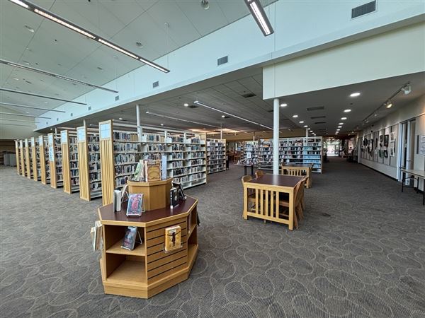 Haltom City Library (6/18/2026 - Credits: submitted by: Robert Briggs)